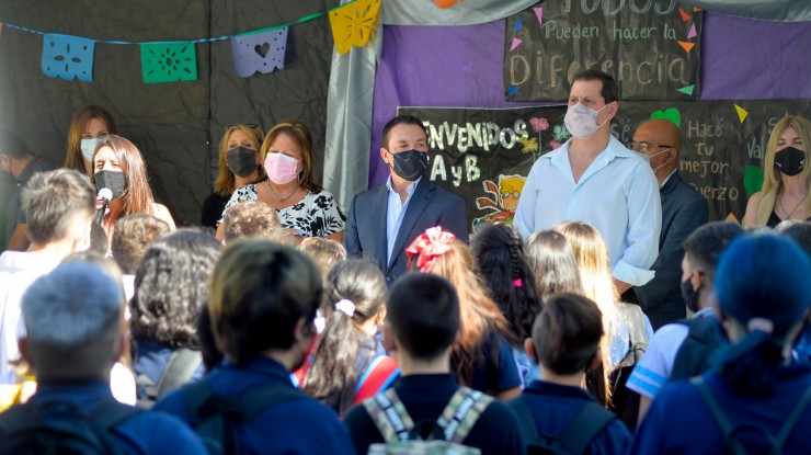 Andrés Watson inauguró el ciclo lectivo 2022